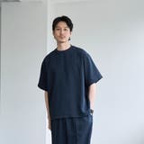 【RONEL】フクレ2重織ハーフスリーブ | coen【men】 | 詳細画像2