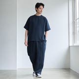 【RONEL】フクレ2重織ハーフスリーブ | coen【men】 | 詳細画像3