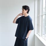 【RONEL】フクレ2重織ハーフスリーブ | coen【men】 | 詳細画像4