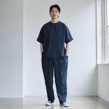 【RONEL】フクレ2重織ハーフスリーブ | coen【men】 | 詳細画像5