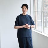 【RONEL】フクレ2重織ハーフスリーブ | coen【men】 | 詳細画像6