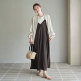 【追加】リネンレーヨンバンドカラーシャツ | coen【women】 | 詳細画像12
