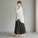 【追加】リネンレーヨンバンドカラーシャツ | coen【women】 | 詳細画像13
