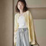 【追加】リネンレーヨンバンドカラーシャツ | coen【women】 | 詳細画像15