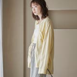 【追加】リネンレーヨンバンドカラーシャツ | coen【women】 | 詳細画像16