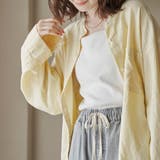 【追加】リネンレーヨンバンドカラーシャツ | coen【women】 | 詳細画像18