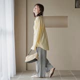【追加】リネンレーヨンバンドカラーシャツ | coen【women】 | 詳細画像20