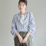 【追加】リネンレーヨンバンドカラーシャツ | coen【women】 | 詳細画像27