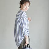 【追加】リネンレーヨンバンドカラーシャツ | coen【women】 | 詳細画像28