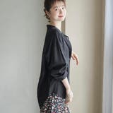 【追加】リネンレーヨンバンドカラーシャツ | coen【women】 | 詳細画像3