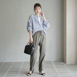 【追加】リネンレーヨンバンドカラーシャツ | coen【women】 | 詳細画像31