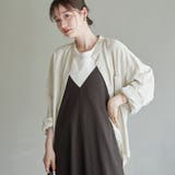 【追加】リネンレーヨンバンドカラーシャツ | coen【women】 | 詳細画像8
