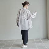 【冷房対策】シアーレギュラーシャツ | coen【women】 | 詳細画像10