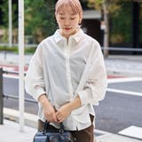 【冷房対策】シアーレギュラーシャツ | coen【women】 | 詳細画像3