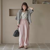 コットンレーヨンデニム半袖シャツ | coen【women】 | 詳細画像5 