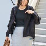 シアーワッシャーフーディシャツ | coen【women】 | 詳細画像10
