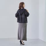 シアーワッシャーフーディシャツ | coen【women】 | 詳細画像17