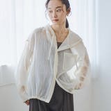 シアーワッシャーフーディシャツ | coen【women】 | 詳細画像3