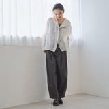 シアーワッシャーフーディシャツ | coen【women】 | 詳細画像5