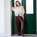 シアーワッシャーフーディシャツ | coen【women】 | 詳細画像7