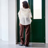 シアーワッシャーフーディシャツ | coen【women】 | 詳細画像8