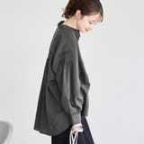 【再入荷 / 新色追加】ピンタックバンドカラーブラウス | coen【women】 | 詳細画像11