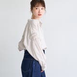 【再入荷 / 新色追加】ピンタックバンドカラーブラウス | coen【women】 | 詳細画像17