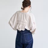 【再入荷 / 新色追加】ピンタックバンドカラーブラウス | coen【women】 | 詳細画像18