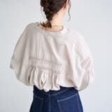 【再入荷 / 新色追加】ピンタックバンドカラーブラウス | coen【women】 | 詳細画像19