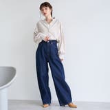 【再入荷 / 新色追加】ピンタックバンドカラーブラウス | coen【women】 | 詳細画像20