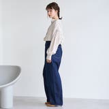 【再入荷 / 新色追加】ピンタックバンドカラーブラウス | coen【women】 | 詳細画像21