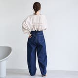 【再入荷 / 新色追加】ピンタックバンドカラーブラウス | coen【women】 | 詳細画像22