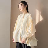 【再入荷 / 新色追加】ピンタックバンドカラーブラウス | coen【women】 | 詳細画像26