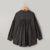 【再入荷 / 新色追加】ピンタックバンドカラーブラウス | coen【women】 | 詳細画像30