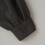 【再入荷 / 新色追加】ピンタックバンドカラーブラウス | coen【women】 | 詳細画像32