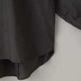 【再入荷 / 新色追加】ピンタックバンドカラーブラウス | coen【women】 | 詳細画像33