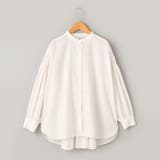 【再入荷 / 新色追加】ピンタックバンドカラーブラウス | coen【women】 | 詳細画像37