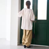 【再入荷 / 新色追加】ピンタックバンドカラーブラウス | coen【women】 | 詳細画像9