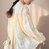 CREAM | 【再入荷 / 新色追加】ピンタックバンドカラーブラウス | coen【women】