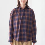 オンブレチェック シアーレギュラーシャツ | coen【women】 | 詳細画像26
