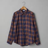 オンブレチェック シアーレギュラーシャツ | coen【women】 | 詳細画像33