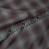 オンブレチェック シアーレギュラーシャツ | coen【women】 | 詳細画像38