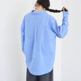 イージーケア2wayシャツ＿レギュラーカラー | coen【women】 | 詳細画像10 