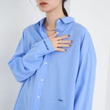 イージーケア2wayシャツ＿レギュラーカラー | coen【women】 | 詳細画像11 