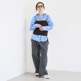 イージーケア2wayシャツ＿レギュラーカラー | coen【women】 | 詳細画像12 