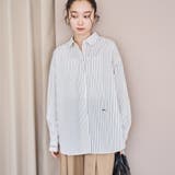 イージーケア2wayシャツ＿レギュラーカラー | coen【women】 | 詳細画像14 