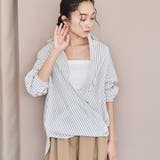 イージーケア2wayシャツ＿レギュラーカラー | coen【women】 | 詳細画像16 