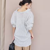 イージーケア2wayシャツ＿レギュラーカラー | coen【women】 | 詳細画像17 