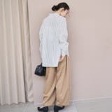 イージーケア2wayシャツ＿レギュラーカラー | coen【women】 | 詳細画像20 