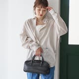 イージーケア2wayシャツ＿レギュラーカラー | coen【women】 | 詳細画像21 